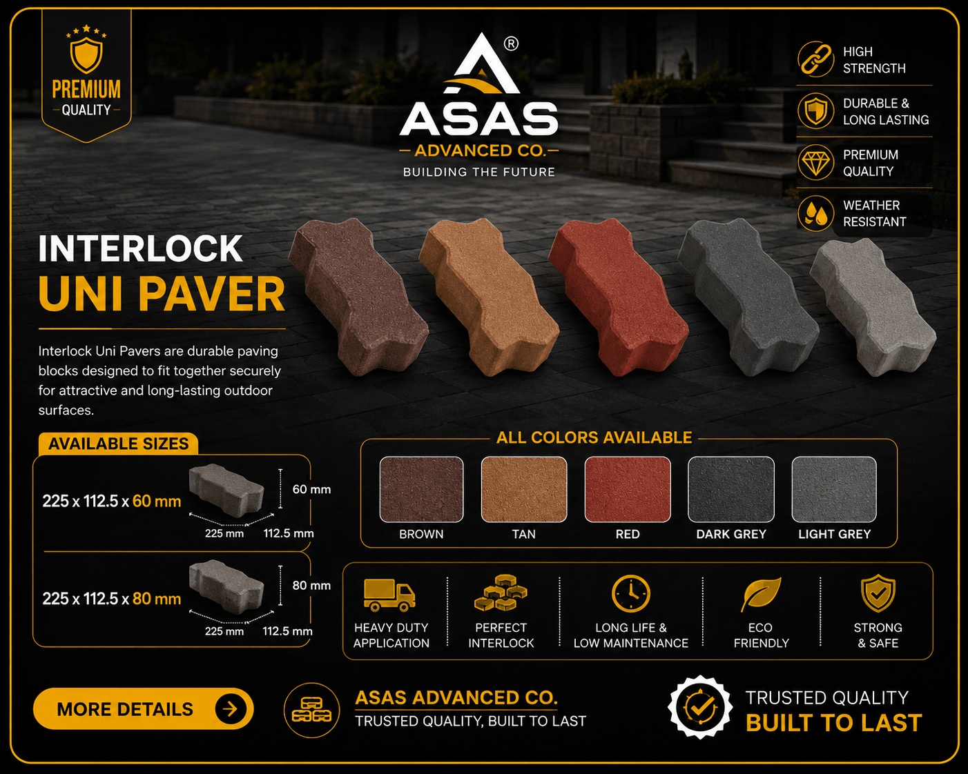 Uni Pavers